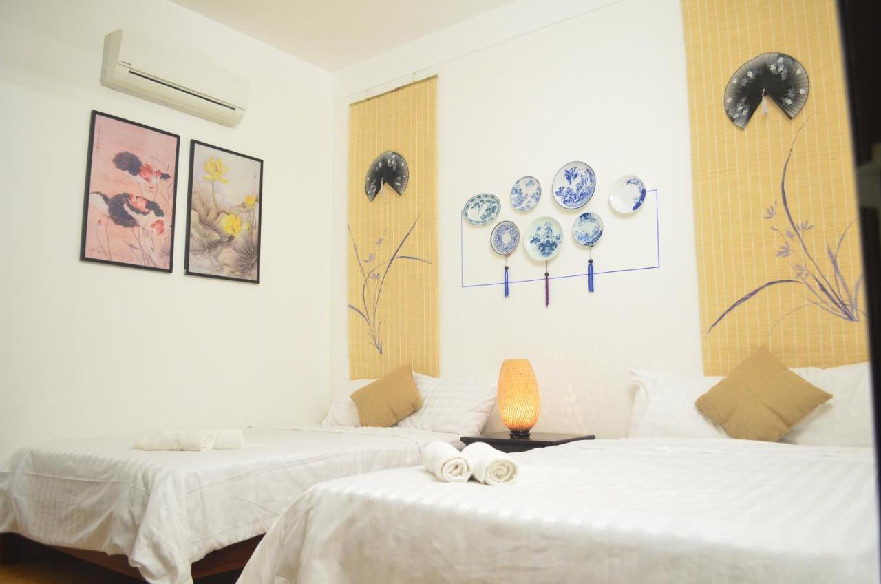Corner Night Market Homestay Хоян Екстер'єр фото