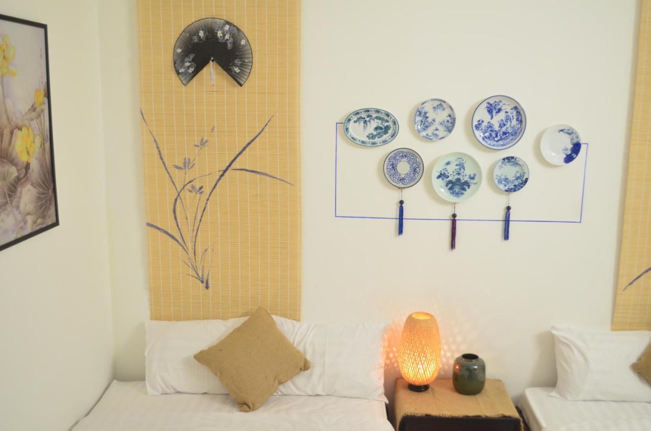 Corner Night Market Homestay Хоян Екстер'єр фото