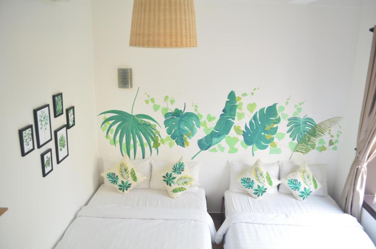 Corner Night Market Homestay Хоян Екстер'єр фото