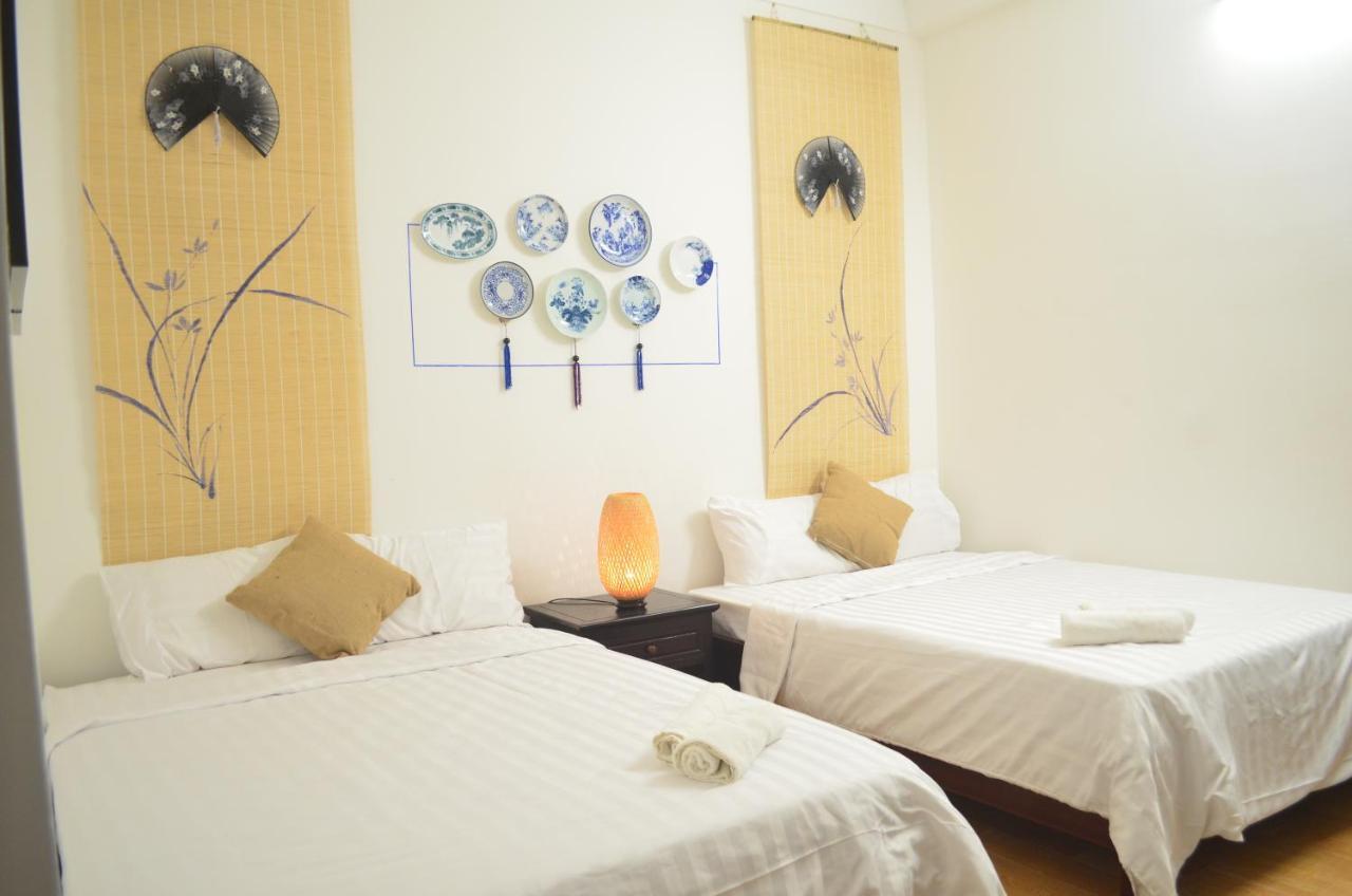 Corner Night Market Homestay Хоян Екстер'єр фото