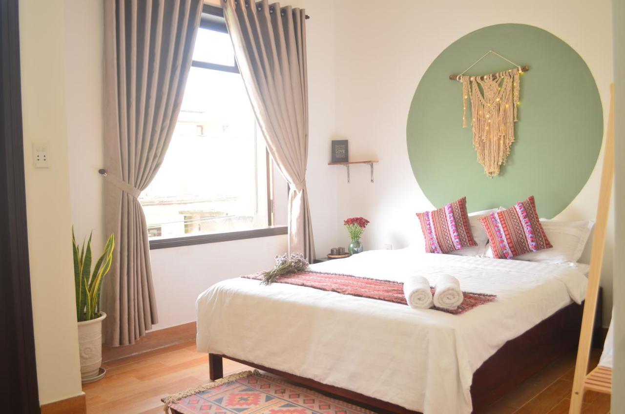 Corner Night Market Homestay Хоян Екстер'єр фото