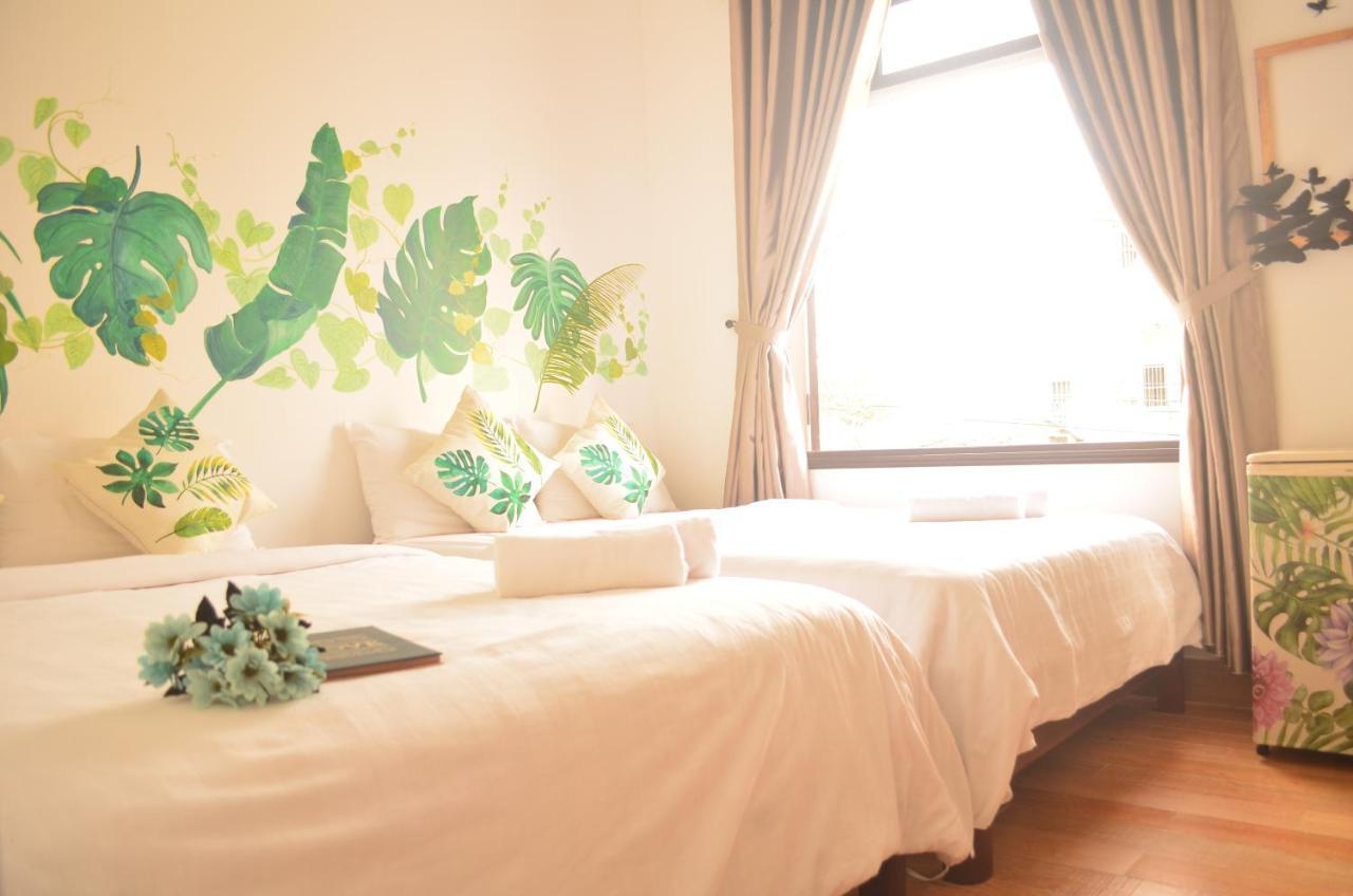 Corner Night Market Homestay Хоян Екстер'єр фото