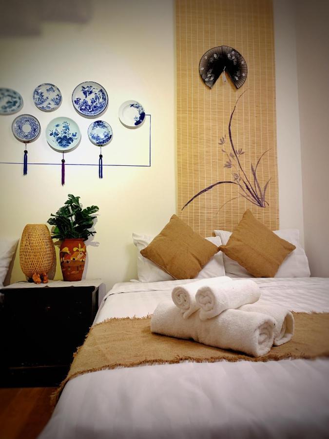 Corner Night Market Homestay Хоян Екстер'єр фото