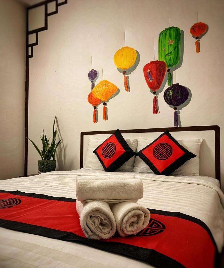 Corner Night Market Homestay Хоян Екстер'єр фото