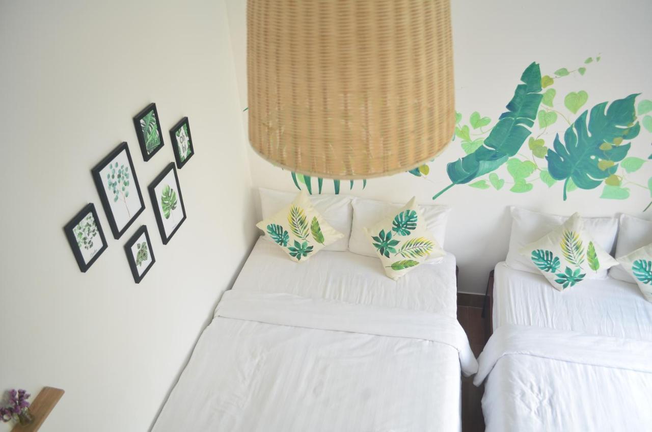 Corner Night Market Homestay Хоян Екстер'єр фото