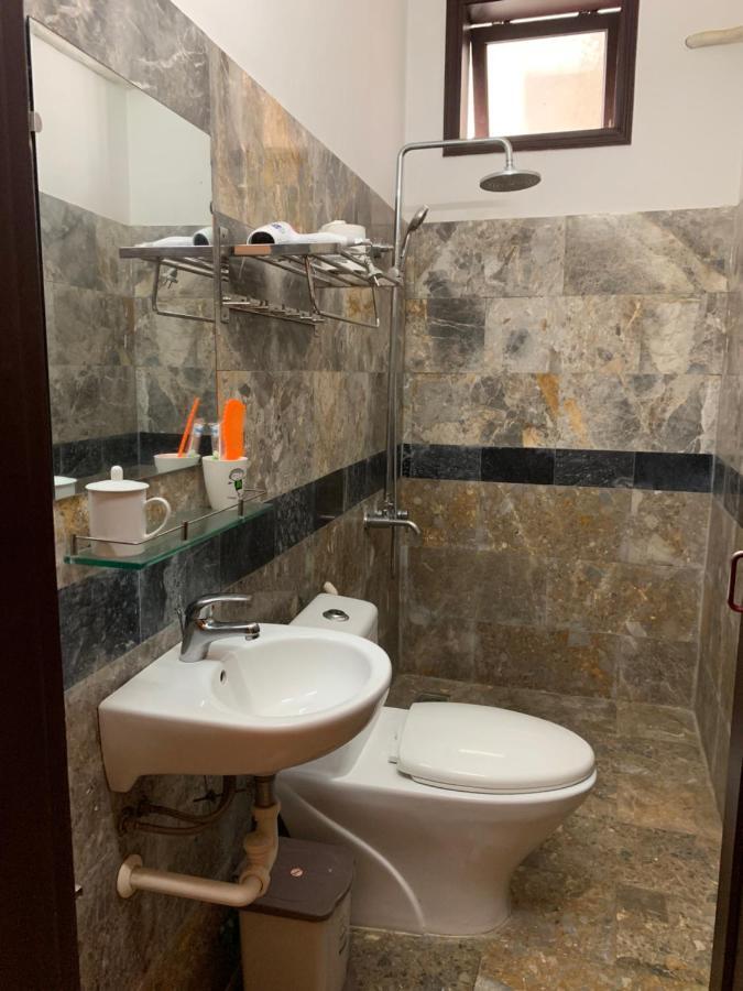 Corner Night Market Homestay Хоян Екстер'єр фото
