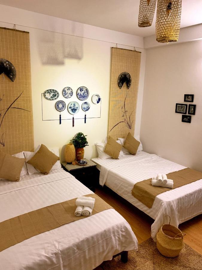 Corner Night Market Homestay Хоян Екстер'єр фото